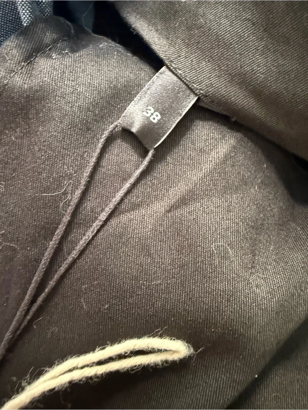 Theory Blue Men's Dress Pants